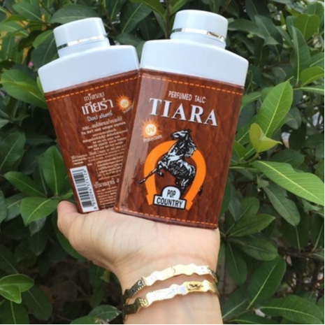 1 Phấn ngựa Tiara 90gr - ( hàng nội địa Thái)