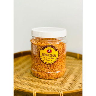 Hủ 200gr Muối Ớt Hạt rang tay Tây Ninh Loại Ngon Cay ăn chay được