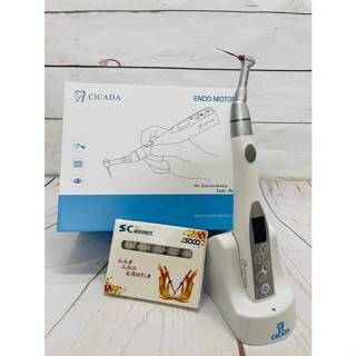 Máy nội nha Cicada tặng kèm file