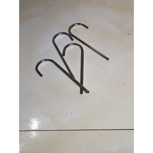 vòi rót nước inox 8mm 6mm dài 12cm