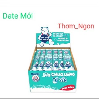 Sữa Chua Yogu Tổ Yến Nestle Gấu Cao Cấp Vị Truyền Thống (28gói x 75ml) DATE MỚI