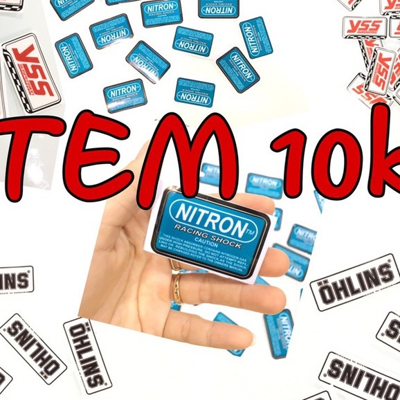 TEM OHLIN / NITRON DÁN MỌI CHỖ