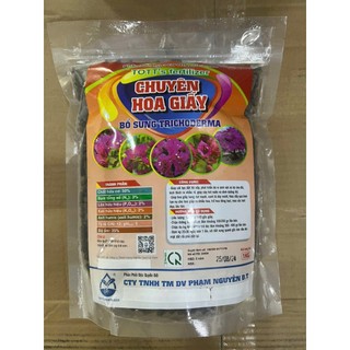 Phân hoa giấy gói 1kg, TOTT's fertilizer, kích ra hoa giúp hoa nở đều đồng loạt đẹp màu THÙNG 25 GÓI