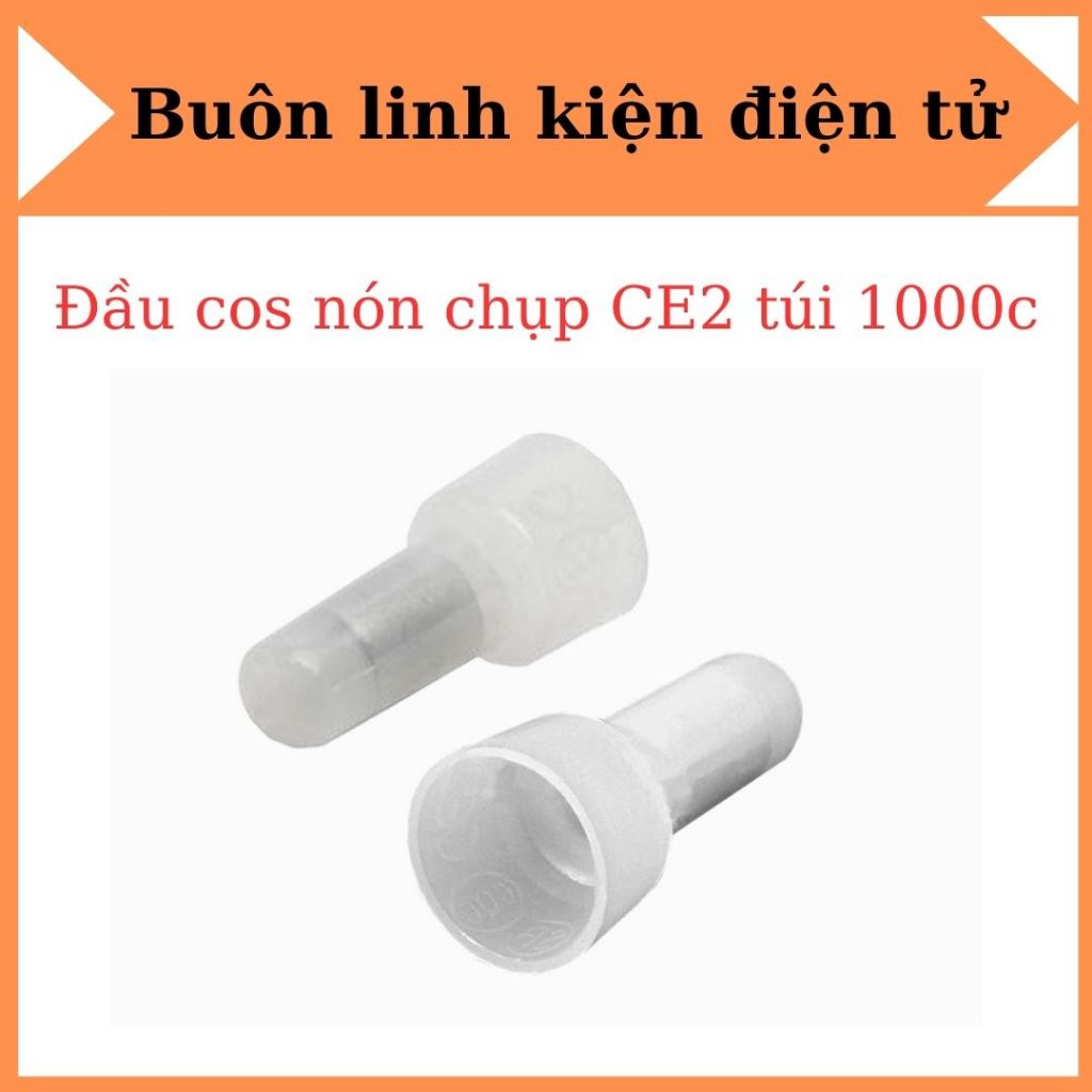 Đầu Chụp Cốt 3 (Túi 1000 PCS)