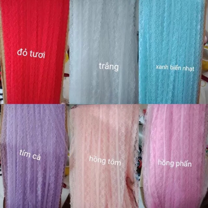 Ren trang trí bản 4 cm( giá 30k/ 5m