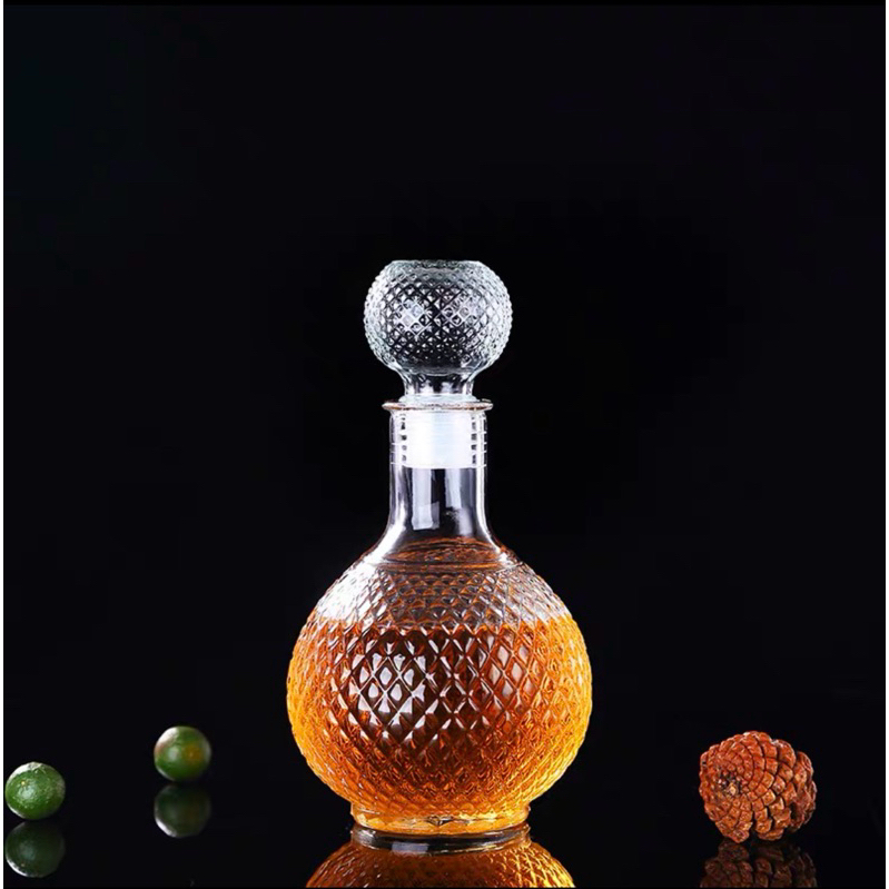 Bình pha lê đựng rượu RT 750ml