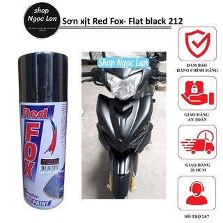 Hỏa tốc- sơn xịt, sơn lót, sơn bóng, sơn đen, sơn trắng, sơn bạc Red FOX - Thái Lan