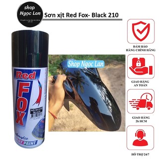 Hỏa tốc- sơn xịt, sơn lót, sơn bóng, sơn đen, sơn trắng, sơn bạc Red FOX - Thái Lan