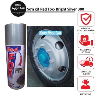 Hỏa tốc- sơn xịt, sơn lót, sơn bóng, sơn đen, sơn trắng, sơn bạc Red FOX - Thái Lan