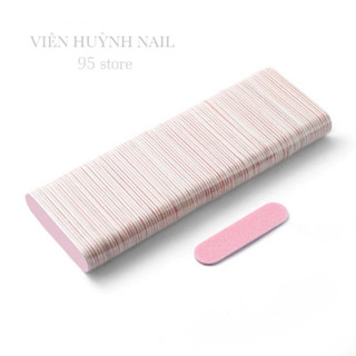 Dũa móng mini , dũa nailbox ( lốc 100 cái) dũa mini làm móng nail