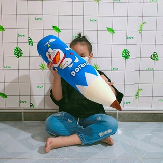 GỐI ÔM HÌNH DOREMON (60cm) MẪU MỚI