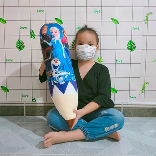 GỐI ÔM HÌNH DOREMON (60cm) MẪU MỚI
