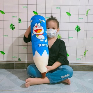 GỐI ÔM HÌNH DOREMON (60cm) MẪU MỚI