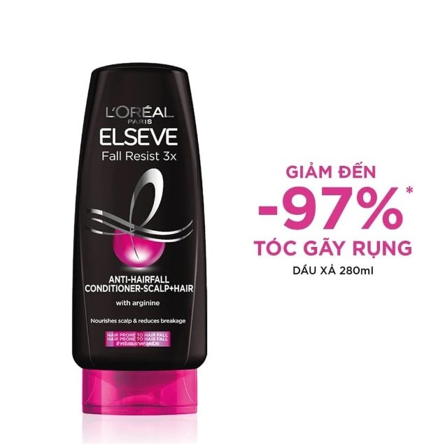 Dầu Xả Loreal Fall Resist 280ml
