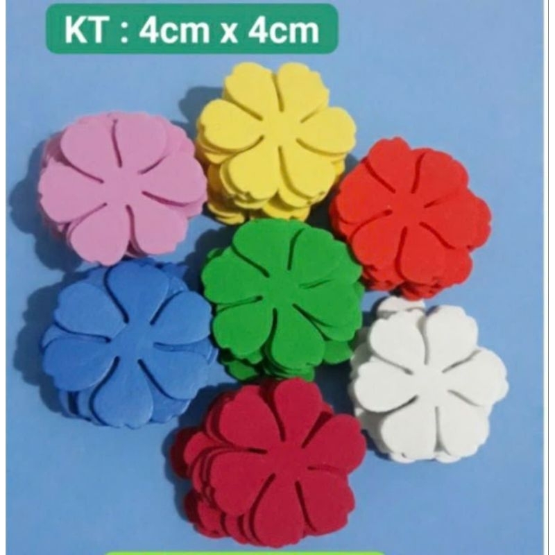 Hoa xốp 4cm