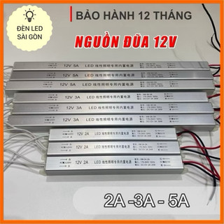 Nguồn led đũa 12v 2a, 3a, 5a