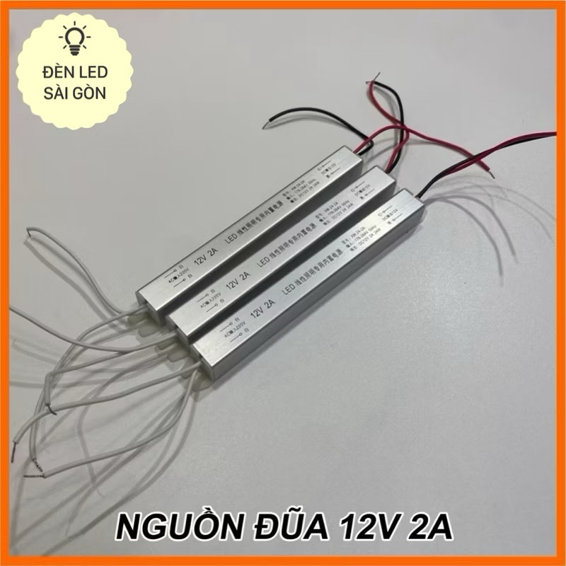 Nguồn led đũa 12v 2a, 3a, 5a