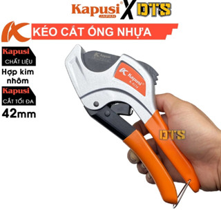 Kéo cắt ống nhựa Nhật PVC, PPR, PE, PU Kapusi JAPAN 42mm (Tiêu chuẩn)