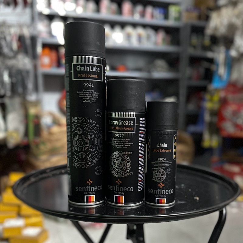 Dưỡng Sên Cao Cấp - Senfineco Chain Lube Professional 9941/9977/9924