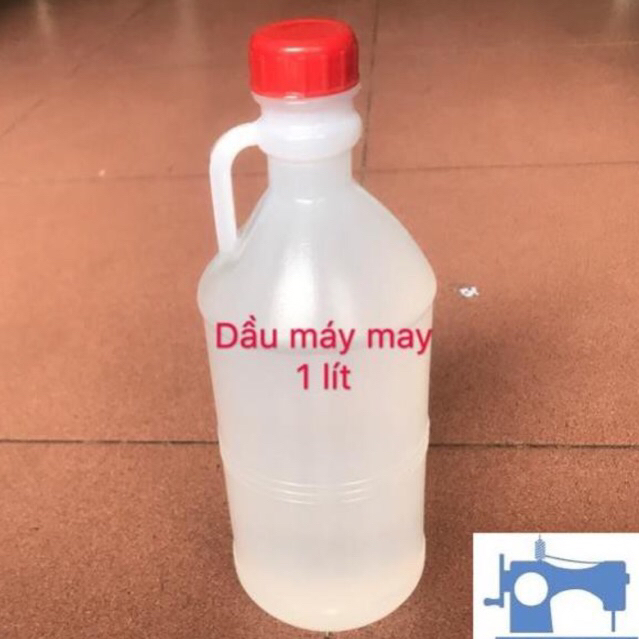 DẦU BÔI TRƠN MÁY MAY 1 LÍT (CHAI NHƯ HÌNH)