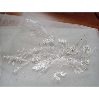 Hoa thêu 3D (giá 35k/1bông)