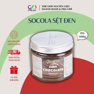 Socola sệt Đen hiệu Cacao Talk hộp 1kg