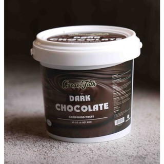 Socola sệt Đen hiệu Cacao Talk hộp 1kg