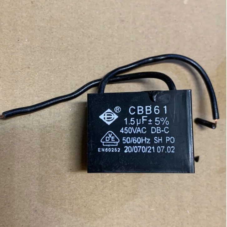 tụ 450v 1,5uf hàng đẹp 5 chiếc