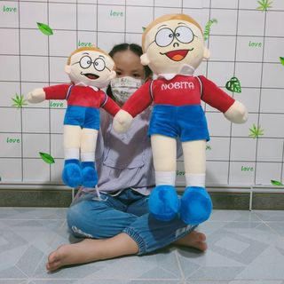 BÚP BÊ XUKA SIZE LỚN [65cm] ĐỒ CHƠI GẤU BÔNG NOBITA