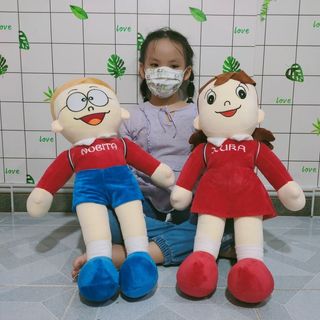 BÚP BÊ XUKA SIZE LỚN [65cm] ĐỒ CHƠI GẤU BÔNG NOBITA