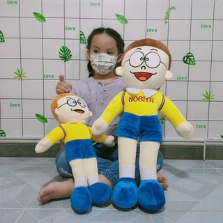 BÚP BÊ XUKA SIZE LỚN [65cm] ĐỒ CHƠI GẤU BÔNG NOBITA