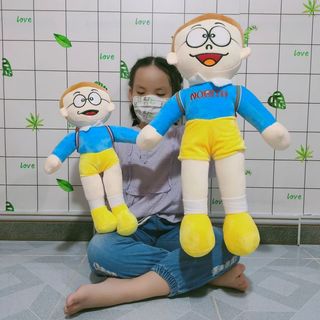 BÚP BÊ XUKA SIZE LỚN [65cm] ĐỒ CHƠI GẤU BÔNG NOBITA