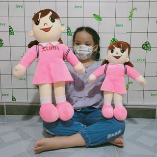BÚP BÊ XUKA SIZE LỚN [65cm] ĐỒ CHƠI GẤU BÔNG NOBITA