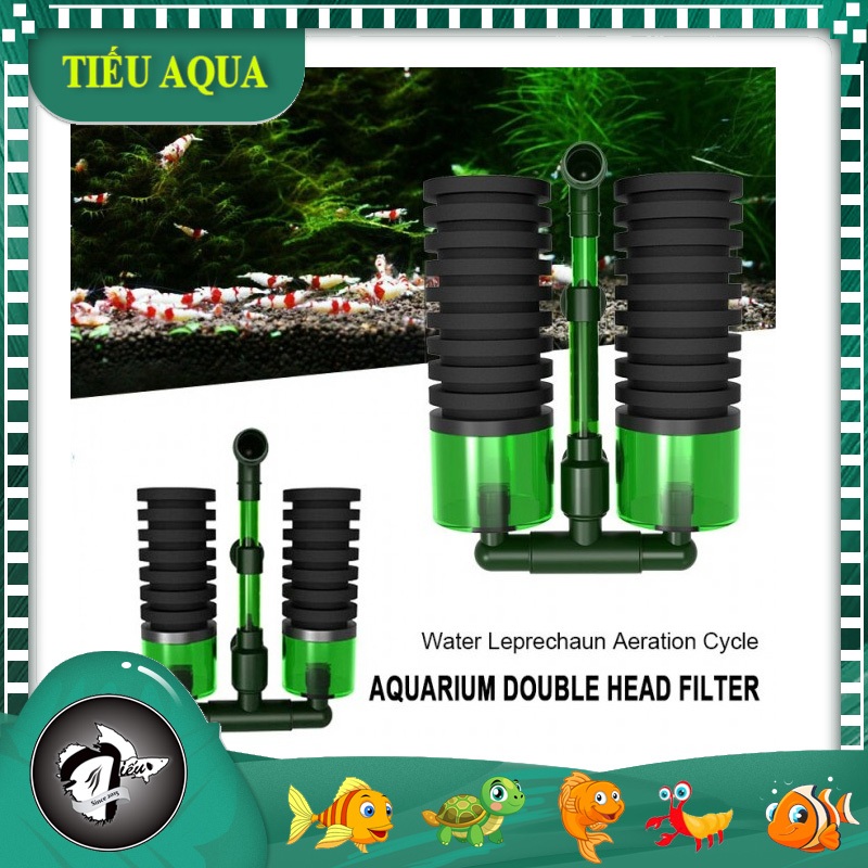 Lọc Vi Sinh Đôi Qanvee QS100, QS200 kiểu dáng đẹp, lọc nước tốt