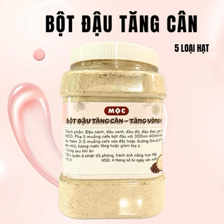 1.5KG BỘT ĐẬU MỘC/  BỘT GẠO LỨT