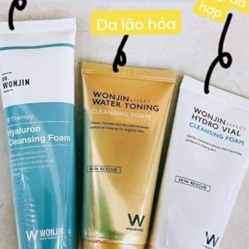 [ Tách Set ] Sữa Rửa Mặt Wonjin