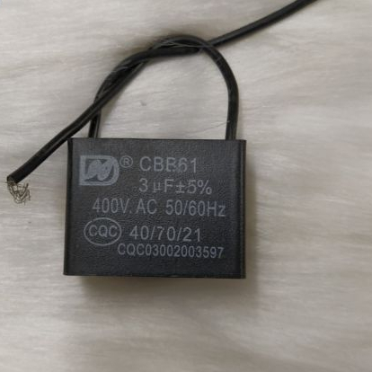 Combo 5 chiếc tụ 3uf 400v hàng đẹp