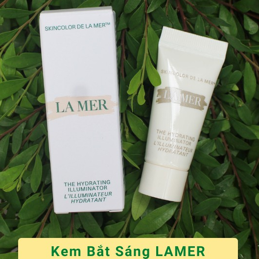[ Mini 3ml ] Kem Bắt Sáng La Mer The Hydrating illuminator