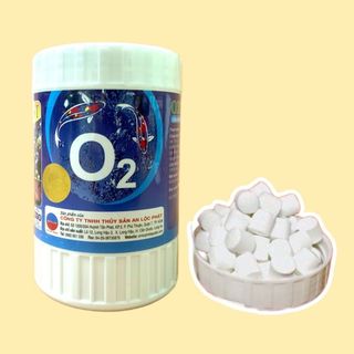 OXY FAST - Oxy cấp tốc cho hồ cá