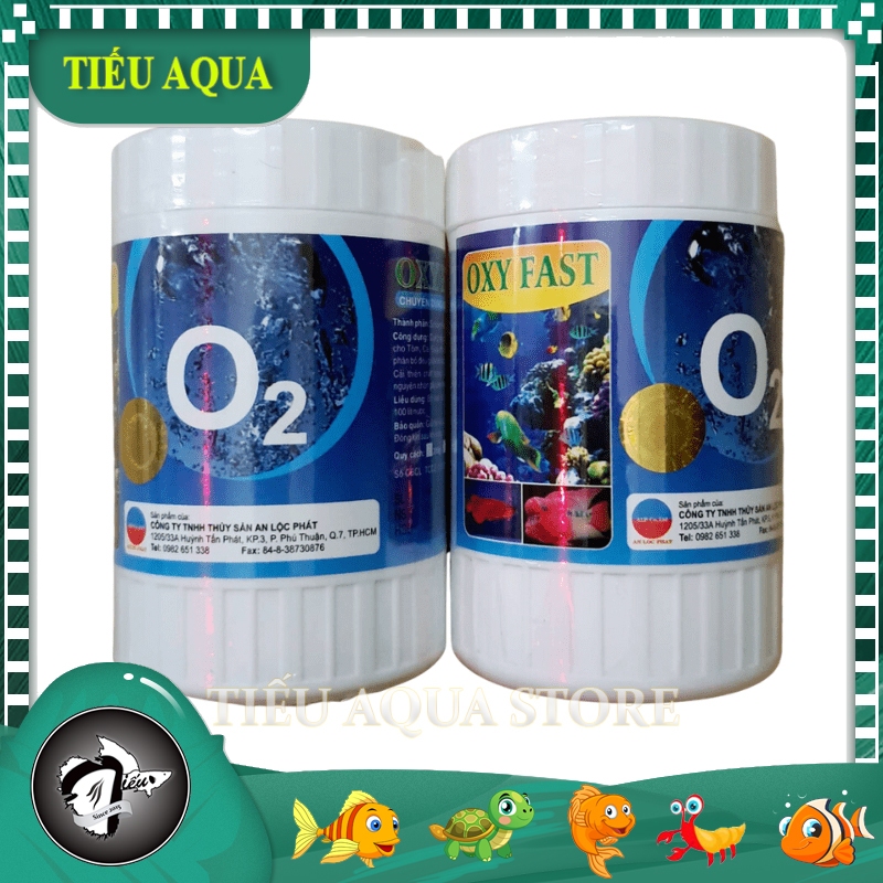 OXY FAST - Oxy cấp tốc cho hồ cá