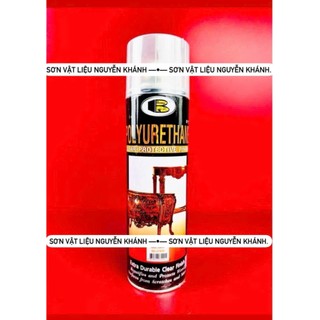 Sơn xịt bóng gỗ PU Polyurethane Bosny