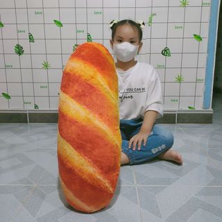 GỐI ÔM HÌNH BÁNH MÌ [65cm]