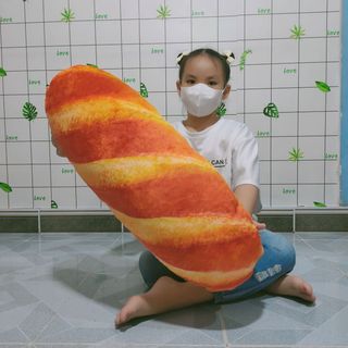 GỐI ÔM HÌNH BÁNH MÌ [65cm]