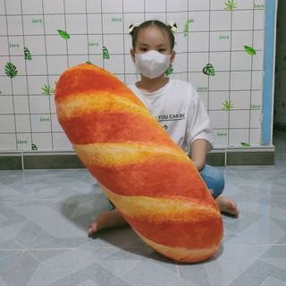 GỐI ÔM HÌNH BÁNH MÌ [65cm]