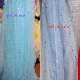 Voan lưới sao óng ánh