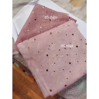 Voan lưới sao óng ánh