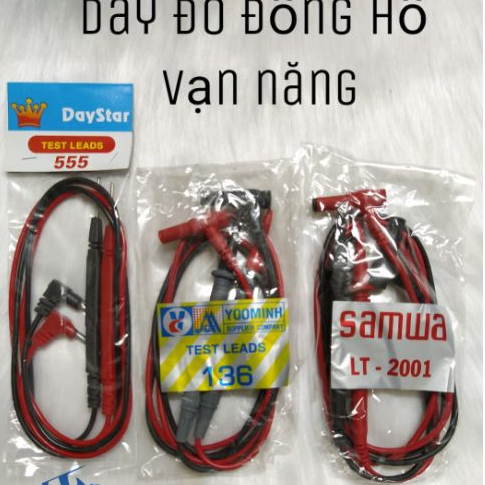 Dây đo đồng hồ vạn năng cao cấp