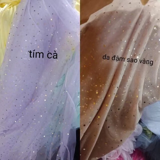 Voan lưới sao óng ánh