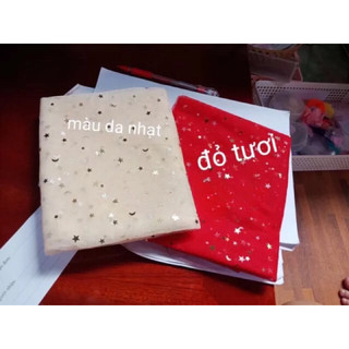 Voan lưới sao óng ánh