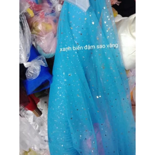 Voan lưới sao óng ánh